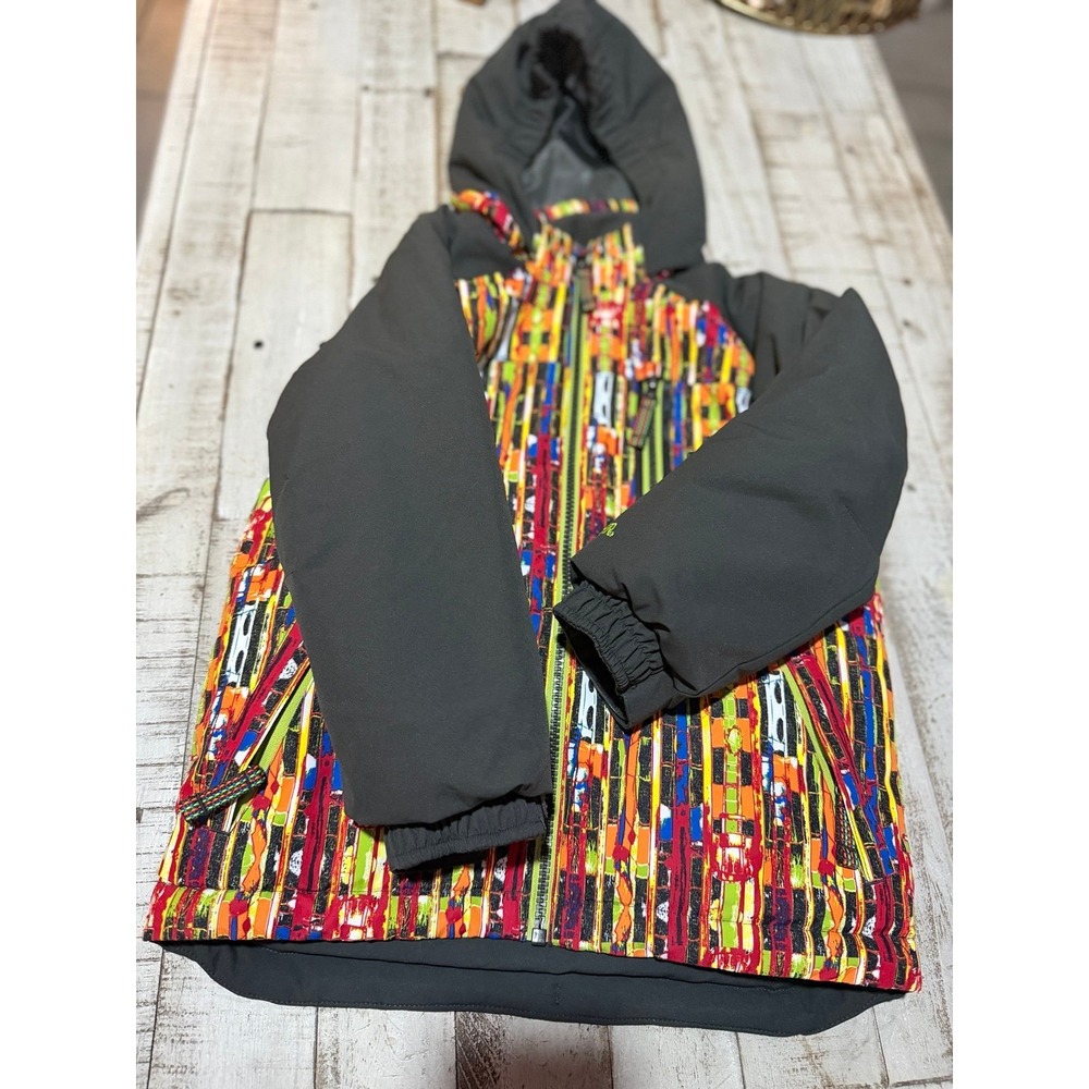 Boys boulder gear jacket